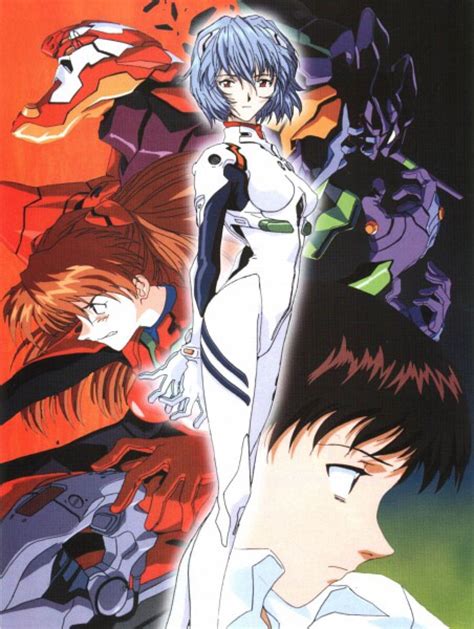 Nge Project Eva Series Photo Neon Evangelion Neon Genesis