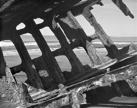 Shipwreck The Peter Iredale Mouth Of The Columbia River Oregon