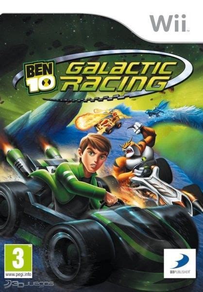 Gamespot may get a commission from retail offers. Carátula oficial de Ben 10 Galactic Racing - Wii - 3DJuegos