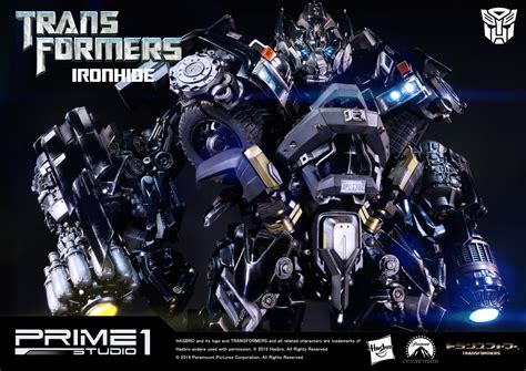 Museum Masterline Transformers (Film) Ironhide EX Version ...