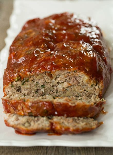 This beef meatloaf recipe includes sesame soy sauce and chives, but what really makes it stand out is the cooking technique. 2 Lb Meatloaf Recipe With Milk - Personal Pizza-Stuffed Grilled Meatloaves | Recipe | Beef ...