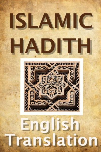 Islamic Hadith English Translation By K Chick Nook Book Ebook