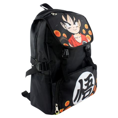 Otherwise, as soon as you begin goku's du a second time, search the northern mountains for raditz' spaceship/pod. Dragon Ball Z Son Goku Kanji Symbol Black Backpack ...