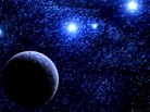wallpaper: Blue Space Wallpapers