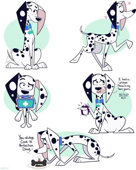 Delilah Page By Higglytownhero On Deviantart 101 Dalmatians Cartoon