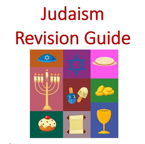 Judaism Beliefs And Practices Gcse Revision Guide Low Ability Teaching Resources