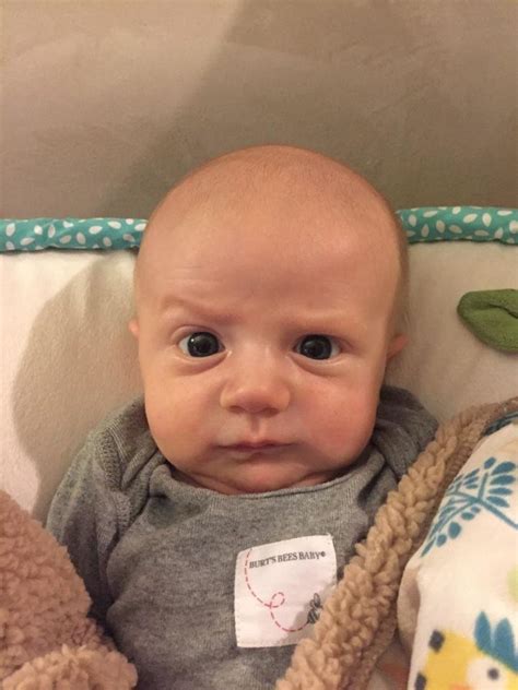 Just 14 Adorable Photos Of The Worlds Most Expressive Baby Huffpost Life
