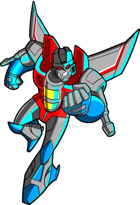 Transformers No Animated Starscream By Kevintrentin On Deviantart
