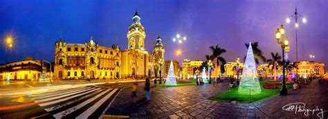 Lima El Capital De Peru Peru