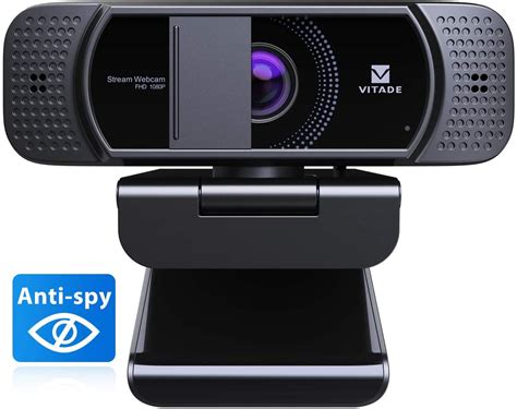 Webcam With Microphone 1080p Hd Web Camera Vitade 672 Usb Desktop Web
