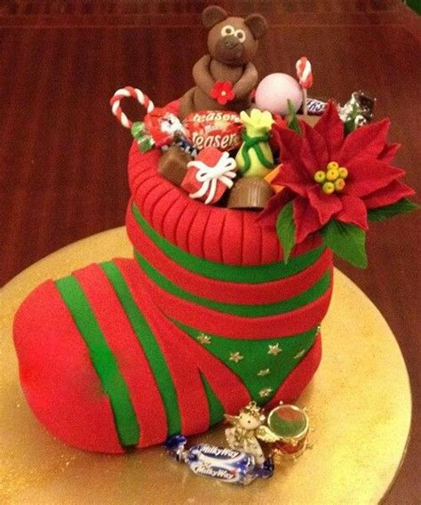 There are lightweight picks making use of football safety helmets, team logo designs, and more. #Christmas #Cakes #Decorative | Christmas cake decorations ...