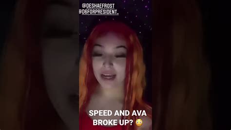 Speed And Ava Broke Up 😳 She Said This  Speedy Ava Speedandava Youtube
