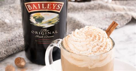 Baileys Original Irish Cream Eggnog Latte