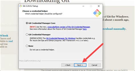 Install Git For Windows 10