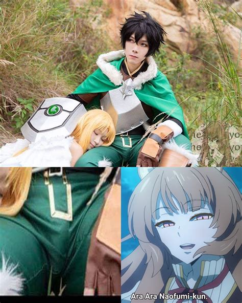 Something S Rising And It Is The Shield Hero Nsfw R Animemes
