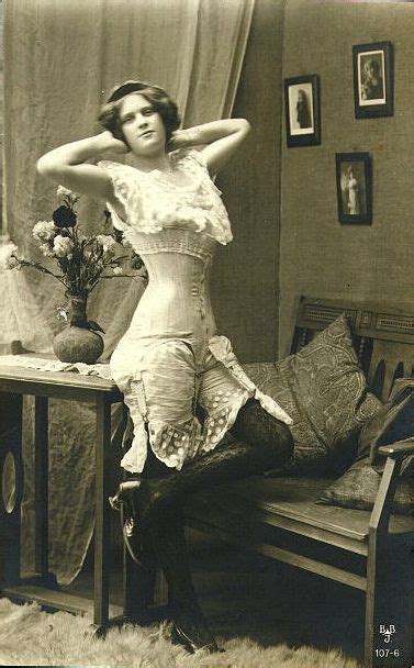 The Lady In The Corset By The Nite Tripper Via Flickr Vintage