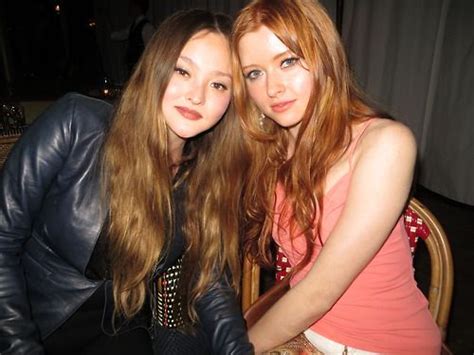 Sisters Devon Aoki And Ellie Stuart Hunter At The Chateau Liberty Ross Bridget Hall Jessica