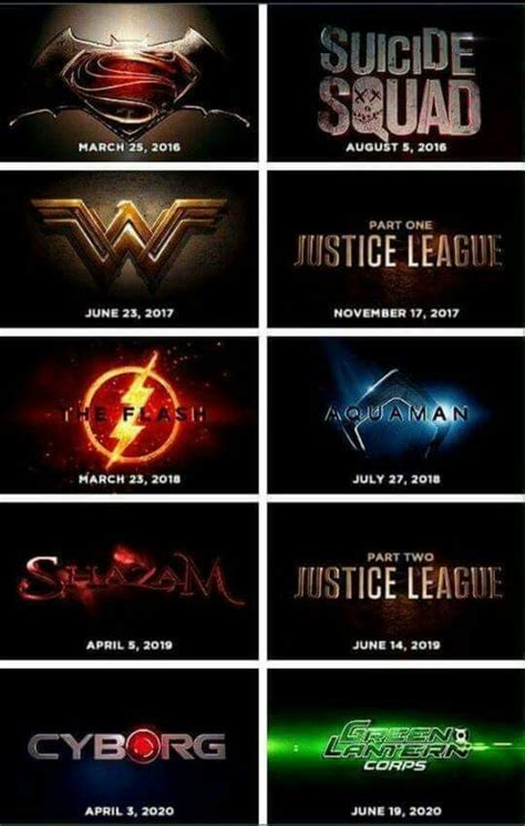 Dc Cinematic Universe Dc Comics Justice League Comics Universe