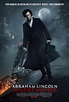 Cartel Reino Unido de 'Abraham Lincoln: Cazador de vampiros' | Cazador ...
