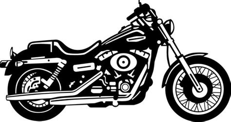 Harley Davidson Motorcycle Clipart 4 Clipartix