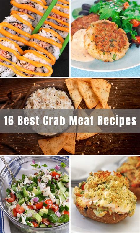 16 Best Crab Meat Recipes Izzycooking