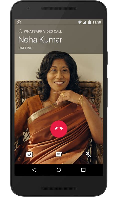 Índia Lidera Uso De Chamada De Vídeo No Whatsapp Maiscelular