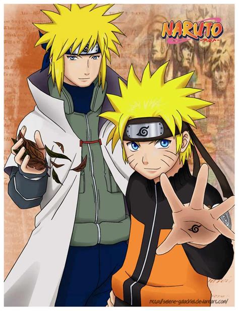 Minato And Naruto Uzumaki Clan Photo 31518395 Fanpop