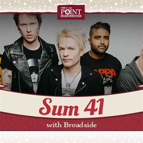 Bandsintown Sum 41 Tickets Delmar Hall Eventstarttime