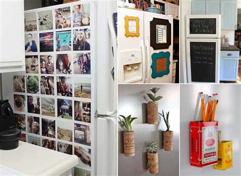Place them on the bed, adjacent furniture, or even on a window seat for a cozy look. 10 Cool Ideas to Decorate Your Fridge Door
