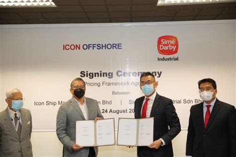 It has a presence in nine markets across the asia pacific region. Sime Darby Industrial and Icon Offshore Berhad in ...
