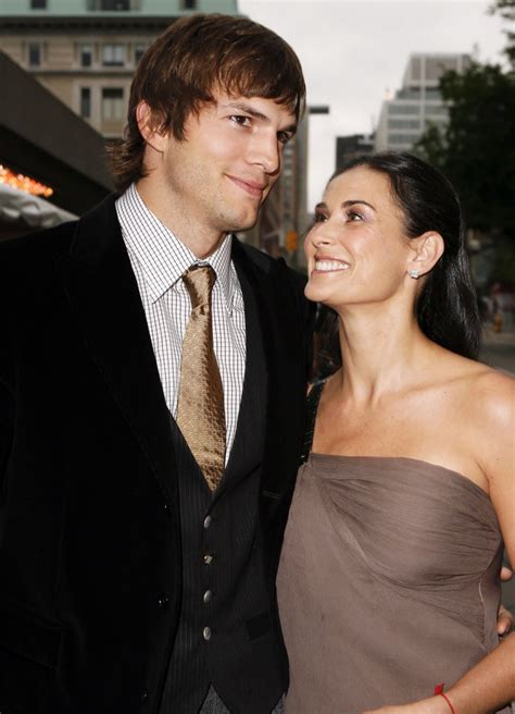 Ashton Kutcher Opens Up About Demi Moore Later Pregnancy Loss