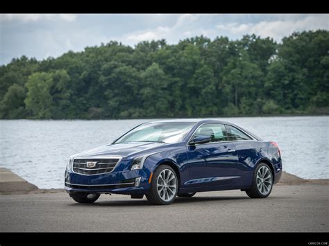 The engine is very smooth. 2015 Cadillac ATS Coupe - Front | HD Wallpaper #31 | 1920x1080