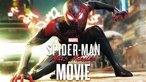 Spider Man Miles Morales All Cutscenes Game Movie 1080p 60fps Hd