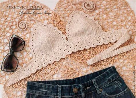 Bikinis Malla y muchas más prendas de playa a crochet