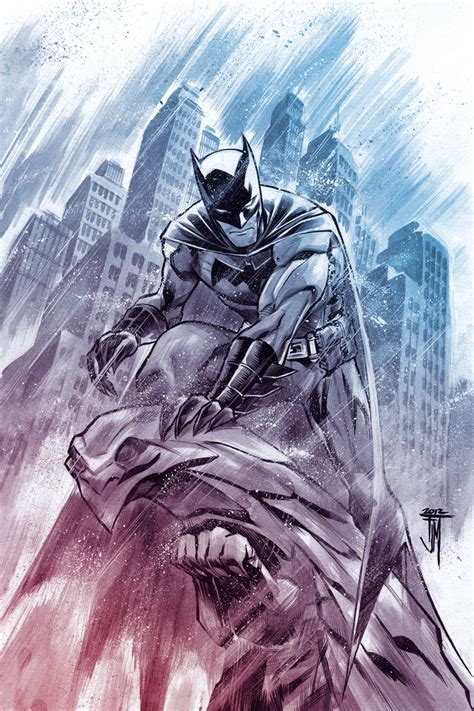 Batman By Francis Manapul Detective Comics X Post From Rcomicbookart