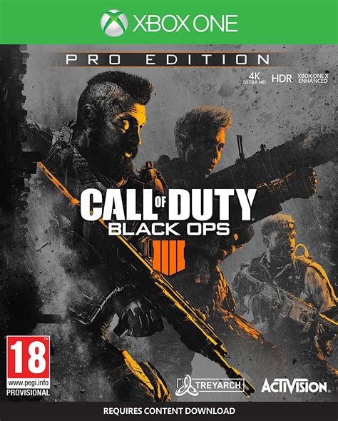 Call Of Duty Black Ops 4 Pro Edition Xbox Onenew Buy From
