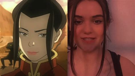 Trying To Do An Impression Of Azula From Avatar The Last Airbender