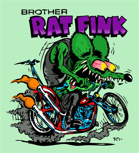 🔥 69 Rat Fink Wallpaper Wallpapersafari