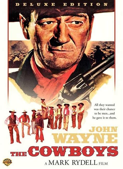 The Cowboys 27x40 Movie Poster 1972 John Wayne Movies John Wayne