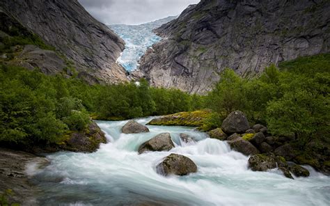 Papeis De Parede Rios Montanhas Pedras Rocha Naturaleza Baixar Imagens