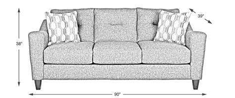 Of course, it varies whether it's kids vs. Couch Dimensions: What Size Couch Is Right for My Living Room?