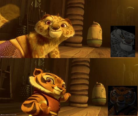 Which Young Characters Is The Cutest Tai Lung From The Top Or Tigress
