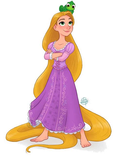 Desenhos Para Colorir Da Rapunzel Dicas Pr Ticas