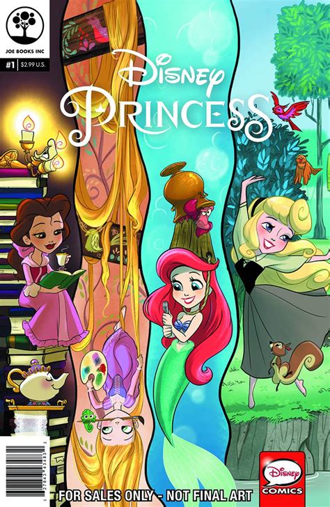 Disney Princess 1 Fresh Comics
