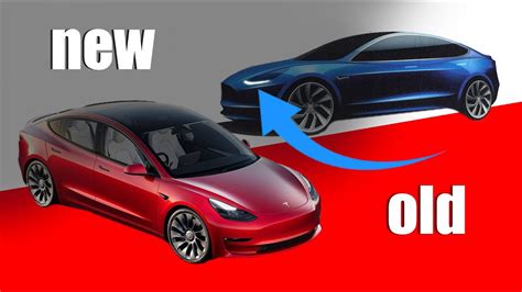 New Tesla Model 3 Headlight Design Discovered On Project Highland