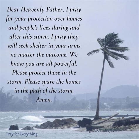 5 Powerful Prayers For Protection Against Storms And Floods