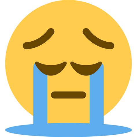 Emoticon Png Clipart Crying Discord Emoji Emoticon Face With Images