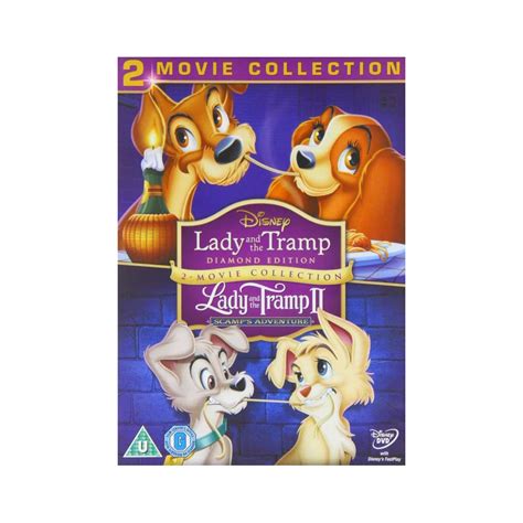 Lady And The Tramp 1 And 2 Movie Collection Import8717418359195