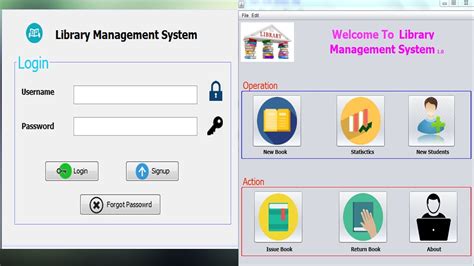 How To Create Library Management System In Java Netbeans Easily Youtube