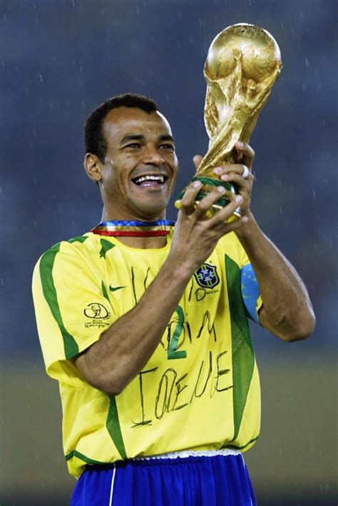 Brazilian Legend Cafu Marks The Th Anniversary Of Fifa World Cup Triumph Read Qatar Tribune